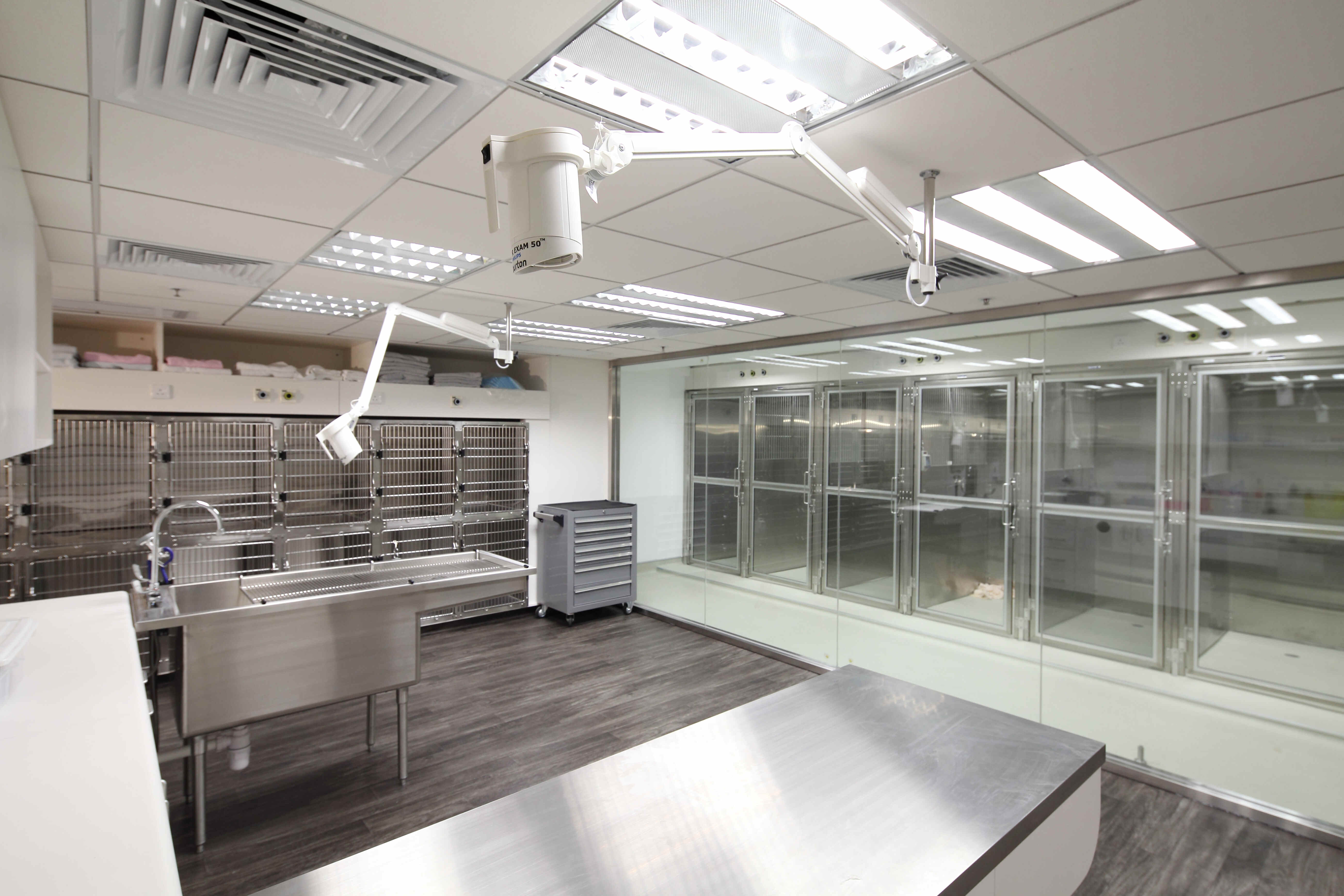 Our Facilities Hospitalization and ICU