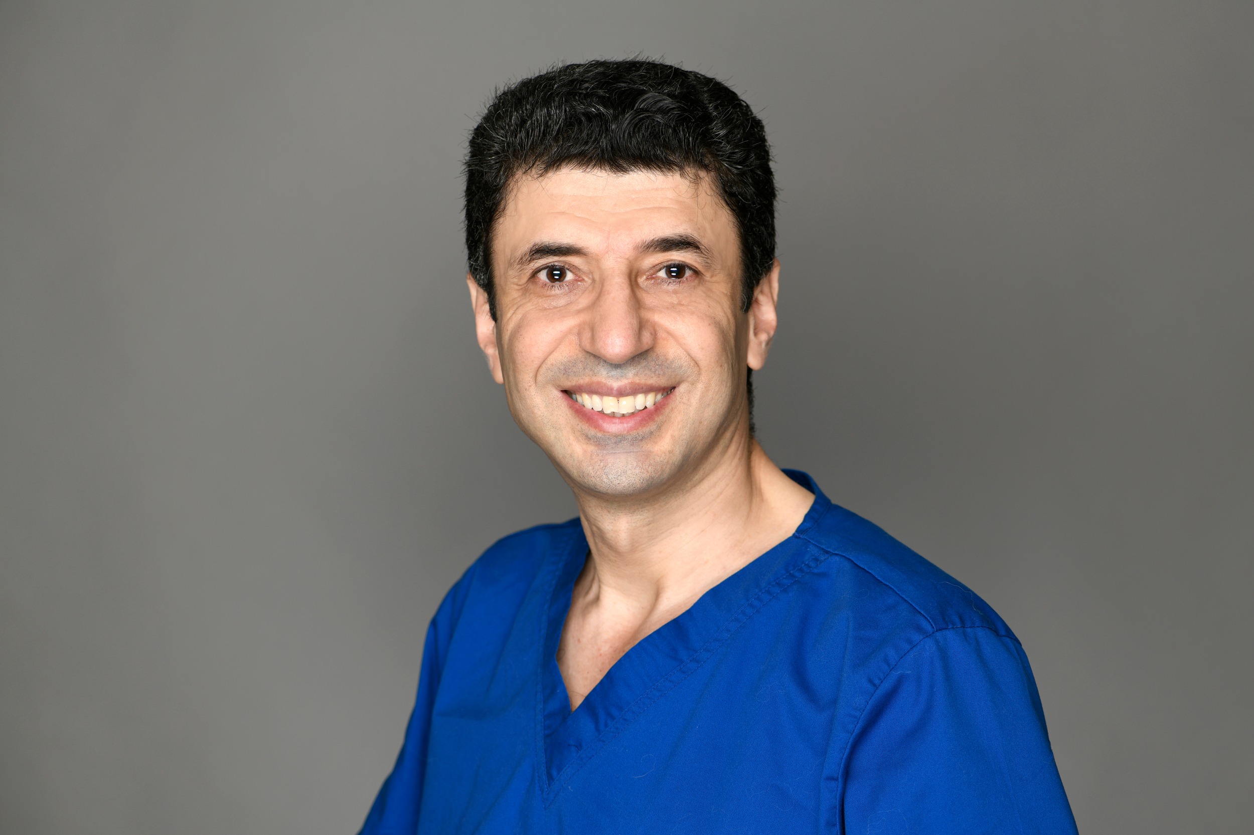 Dr Daniel Navid new