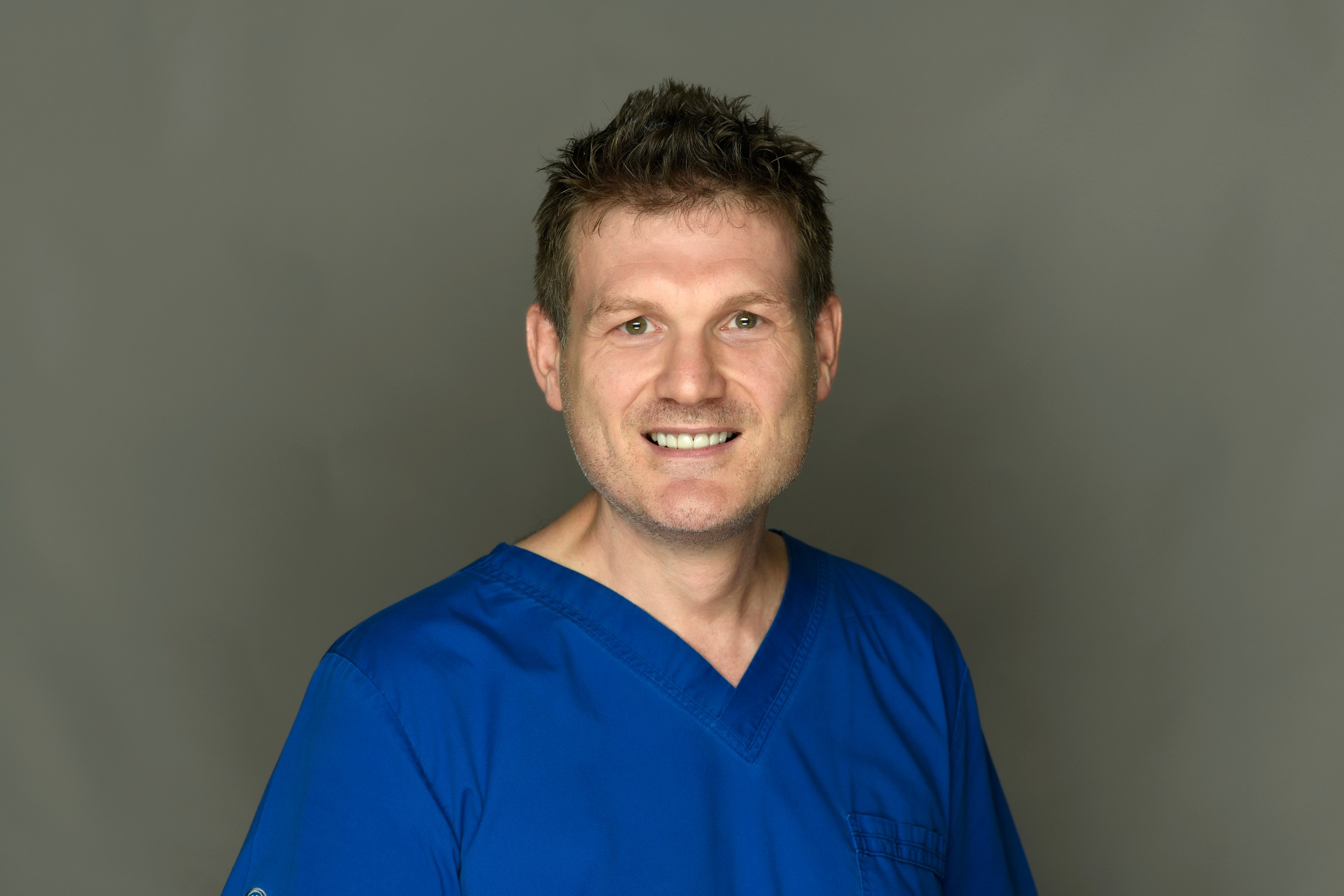 Dr Roy Jones new